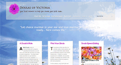 Desktop Screenshot of doulasofvictoria.ca